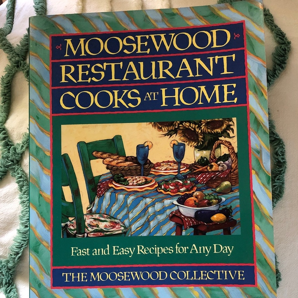 Classic Moosewood cookbook